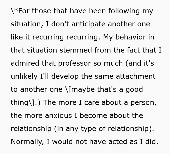 37YO’s Obsession With Professor Takes A Creepy Turn As She Reports Her For Her “Curt” Email