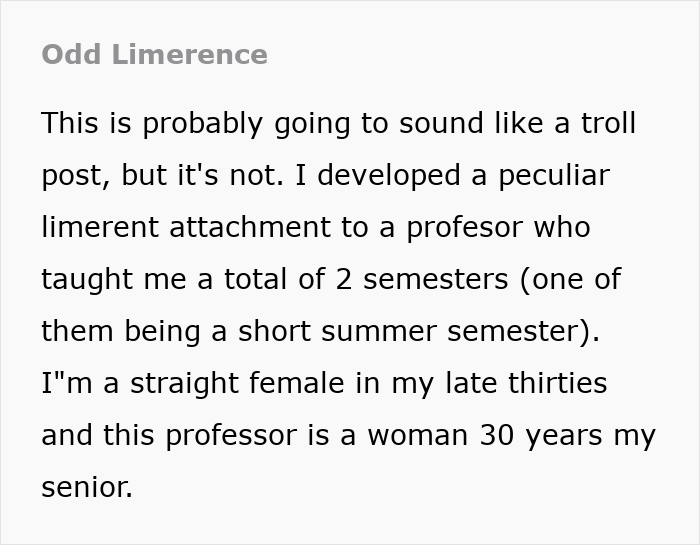 37YO’s Obsession With Professor Takes A Creepy Turn As She Reports Her For Her “Curt” Email
