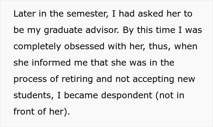 37YO’s Obsession With Professor Takes A Creepy Turn As She Reports Her For Her “Curt” Email