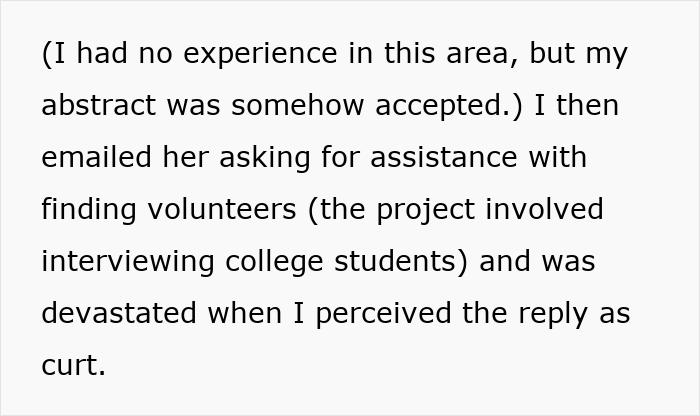 37YO’s Obsession With Professor Takes A Creepy Turn As She Reports Her For Her “Curt” Email