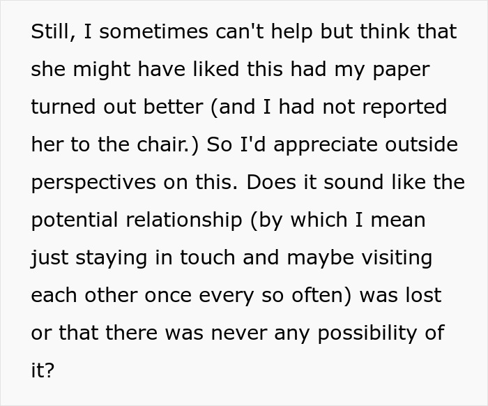 37YO’s Obsession With Professor Takes A Creepy Turn As She Reports Her For Her “Curt” Email