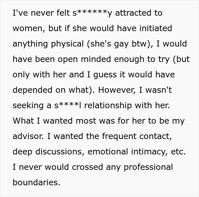 37YO’s Obsession With Professor Takes A Creepy Turn As She Reports Her For Her “Curt” Email