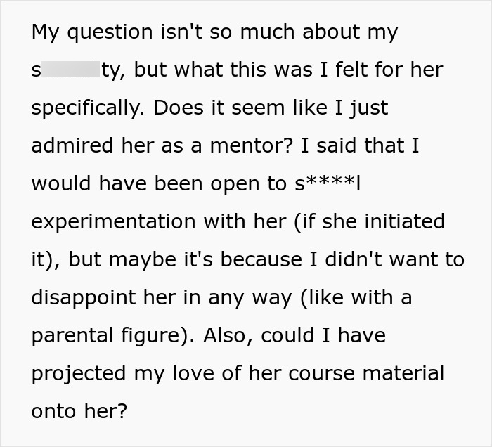 37YO’s Obsession With Professor Takes A Creepy Turn As She Reports Her For Her “Curt” Email