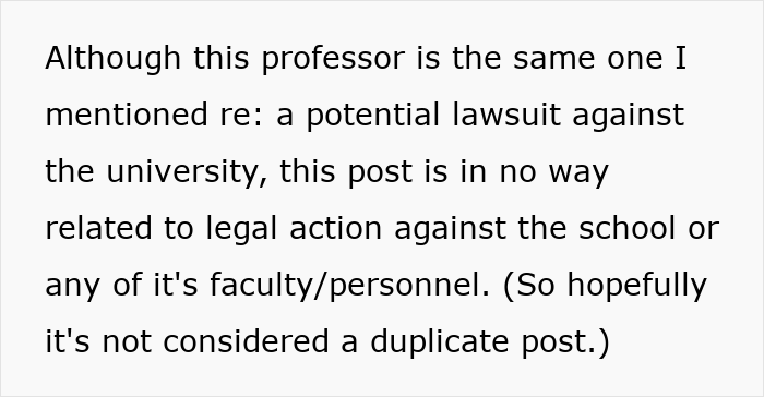 37YO’s Obsession With Professor Takes A Creepy Turn As She Reports Her For Her “Curt” Email