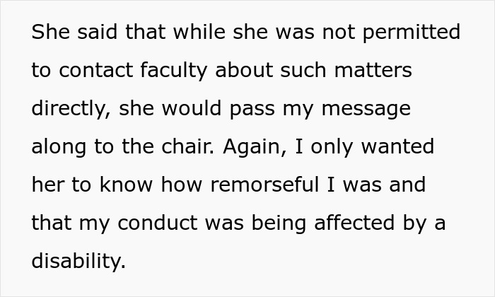 37YO’s Obsession With Professor Takes A Creepy Turn As She Reports Her For Her “Curt” Email