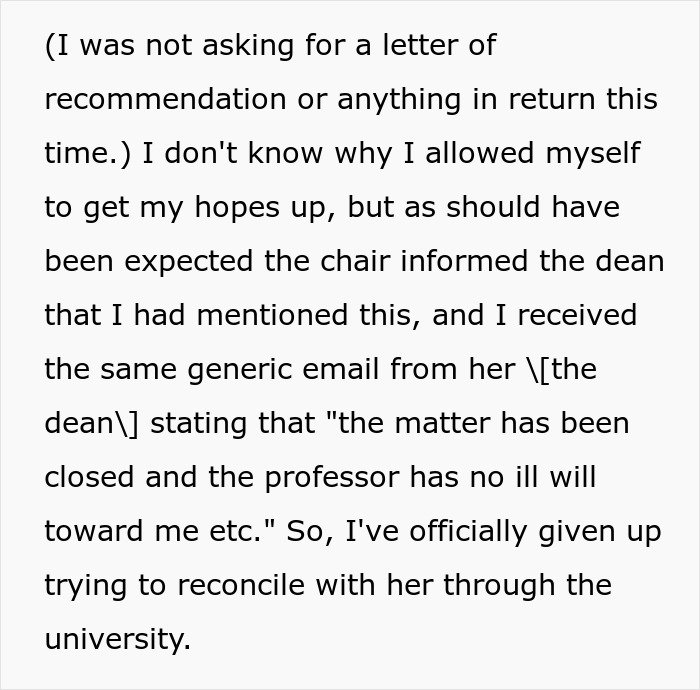 37YO’s Obsession With Professor Takes A Creepy Turn As She Reports Her For Her “Curt” Email