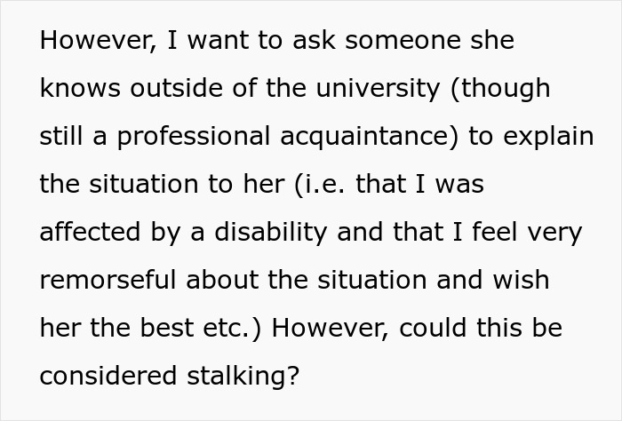 37YO’s Obsession With Professor Takes A Creepy Turn As She Reports Her For Her “Curt” Email