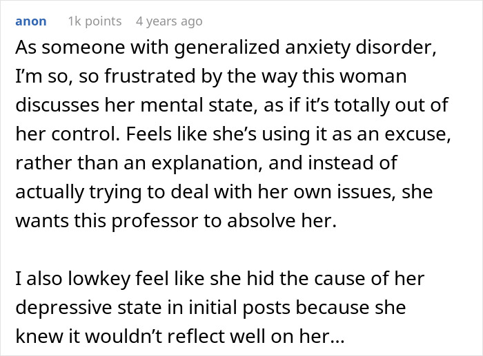 37YO’s Obsession With Professor Takes A Creepy Turn As She Reports Her For Her “Curt” Email