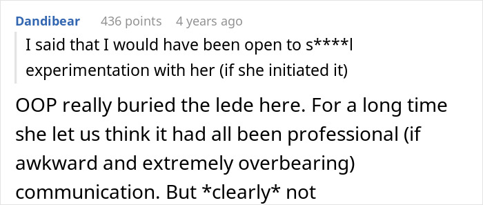 37YO’s Obsession With Professor Takes A Creepy Turn As She Reports Her For Her “Curt” Email