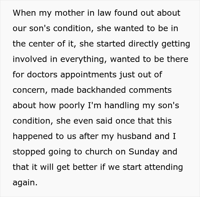 Entitled MIL Thinks Grandson Needs Carbs Instead Of Insulin, Parents Livid As Kid Ends Up In The ER