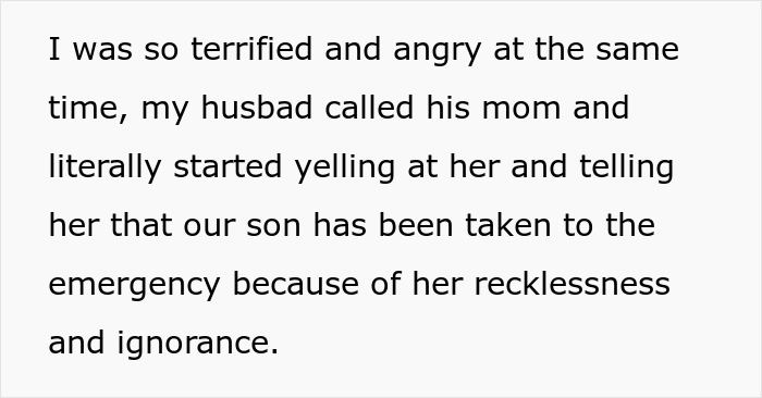 Entitled MIL Thinks Grandson Needs Carbs Instead Of Insulin, Parents Livid As Kid Ends Up In The ER