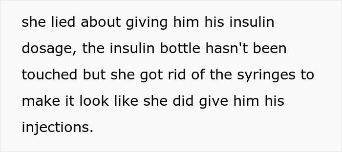 Entitled MIL Thinks Grandson Needs Carbs Instead Of Insulin, Parents Livid As Kid Ends Up In The ER