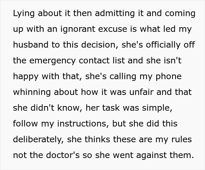 Entitled MIL Thinks Grandson Needs Carbs Instead Of Insulin, Parents Livid As Kid Ends Up In The ER