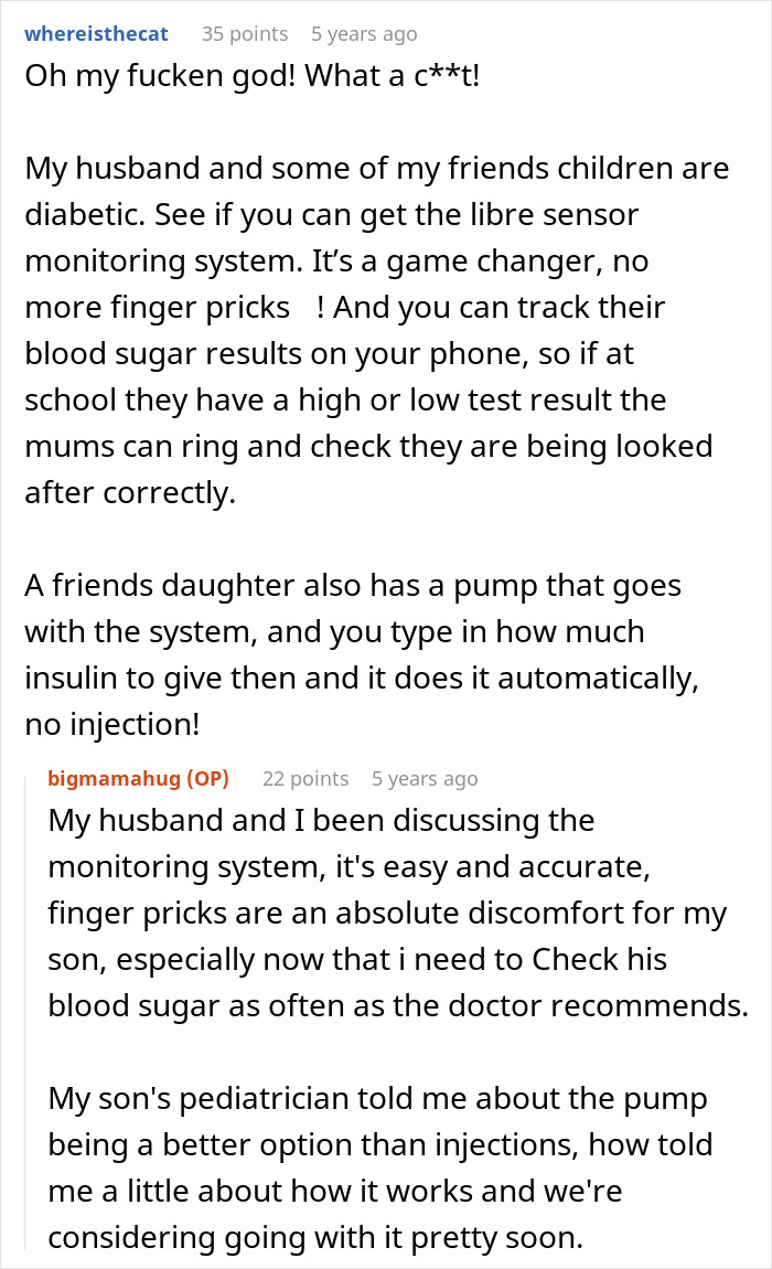 Entitled MIL Thinks Grandson Needs Carbs Instead Of Insulin, Parents Livid As Kid Ends Up In The ER