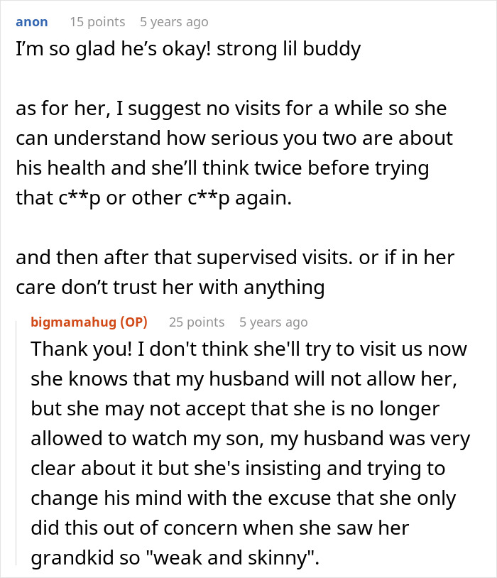 Entitled MIL Thinks Grandson Needs Carbs Instead Of Insulin, Parents Livid As Kid Ends Up In The ER
