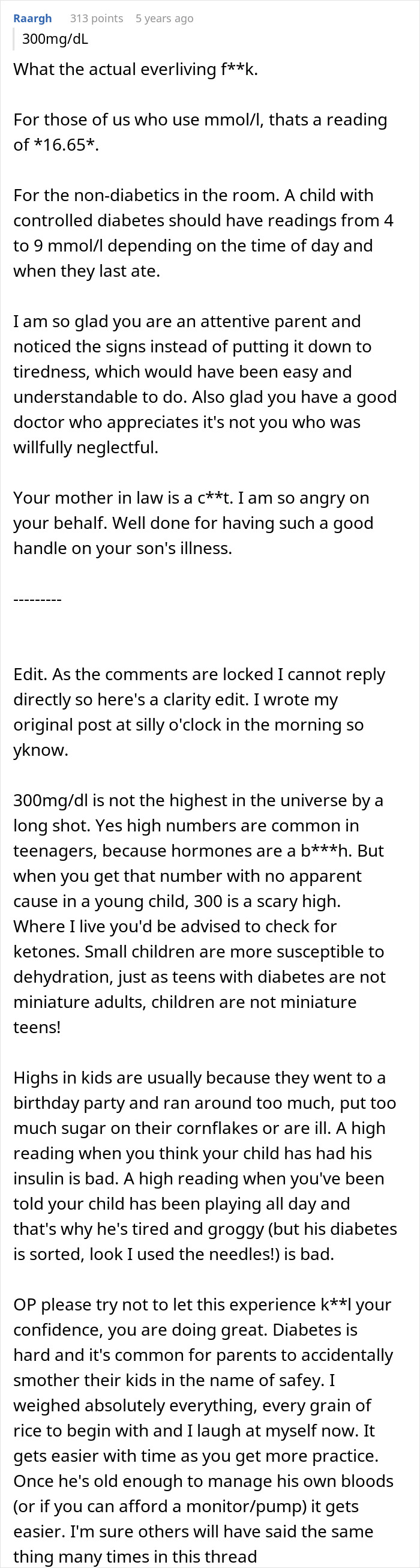 Entitled MIL Thinks Grandson Needs Carbs Instead Of Insulin, Parents Livid As Kid Ends Up In The ER