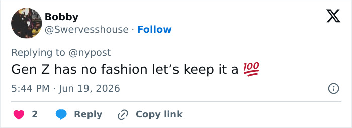 Gen Z Resurrects Fashion Trend Everyone Thought Was Gone For Good