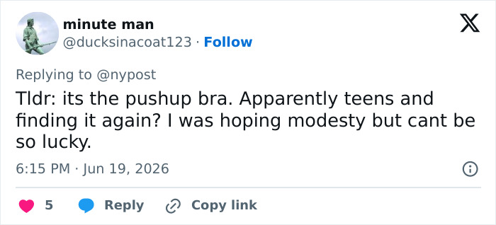 Gen Z Resurrects Fashion Trend Everyone Thought Was Gone For Good
