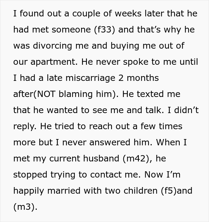 Guy&rsquo;s Final Apology Comes With &euro;1.3M Inheritance, Shocked Ex Wonders If She Owes His GF Anything