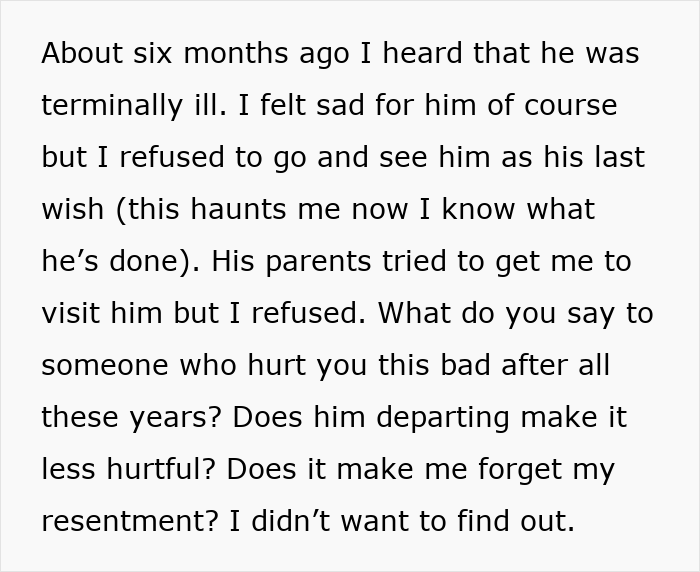 Guy&rsquo;s Final Apology Comes With &euro;1.3M Inheritance, Shocked Ex Wonders If She Owes His GF Anything