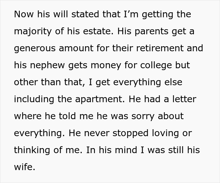 Guy&rsquo;s Final Apology Comes With &euro;1.3M Inheritance, Shocked Ex Wonders If She Owes His GF Anything