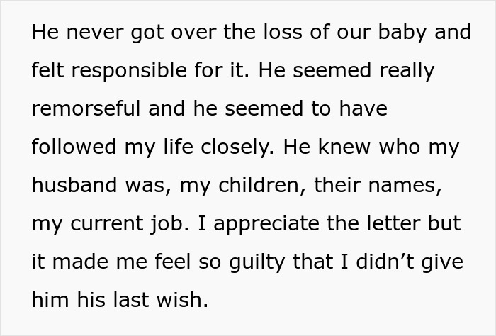 Guy&rsquo;s Final Apology Comes With &euro;1.3M Inheritance, Shocked Ex Wonders If She Owes His GF Anything