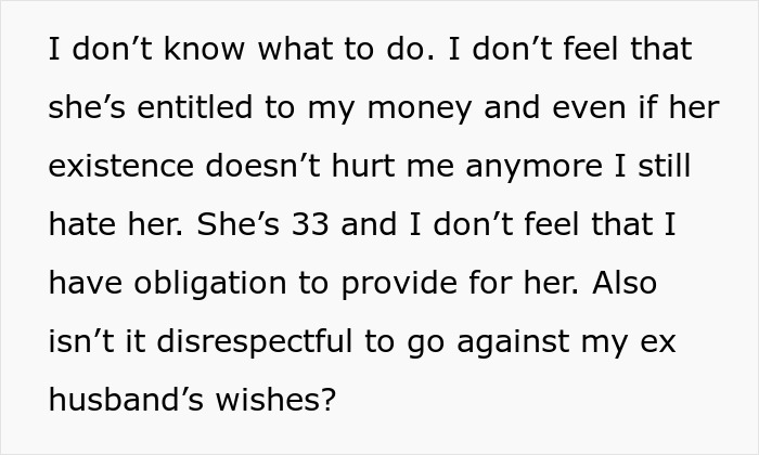 Guy&rsquo;s Final Apology Comes With &euro;1.3M Inheritance, Shocked Ex Wonders If She Owes His GF Anything