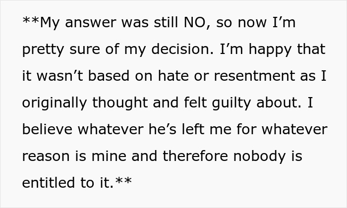 Guy&rsquo;s Final Apology Comes With &euro;1.3M Inheritance, Shocked Ex Wonders If She Owes His GF Anything