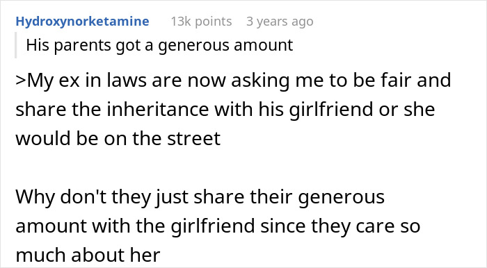 Guy&rsquo;s Final Apology Comes With &euro;1.3M Inheritance, Shocked Ex Wonders If She Owes His GF Anything