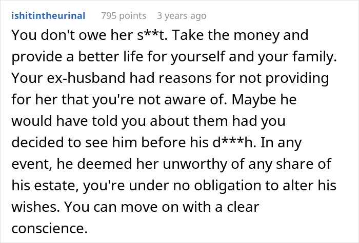 Guy&rsquo;s Final Apology Comes With &euro;1.3M Inheritance, Shocked Ex Wonders If She Owes His GF Anything