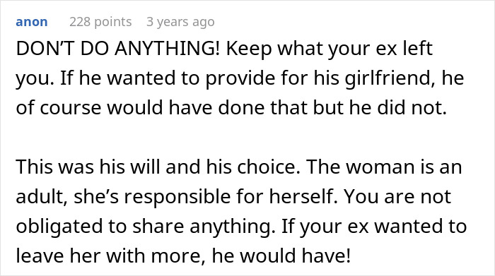 Guy&rsquo;s Final Apology Comes With &euro;1.3M Inheritance, Shocked Ex Wonders If She Owes His GF Anything