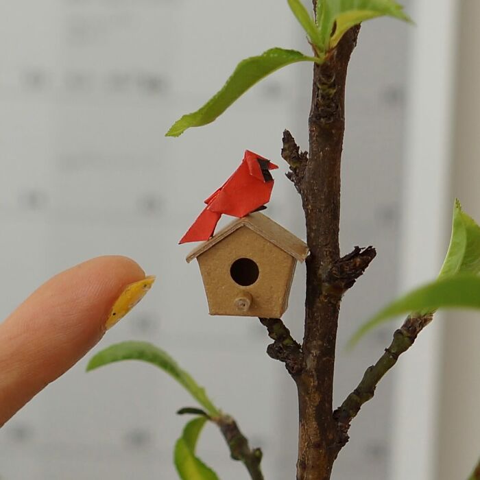 Artist Creates Miniature Paper Figures Filled With Immense Detail (51 Pics)
