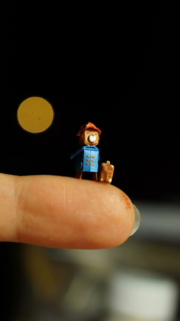 Artist Creates Miniature Paper Figures Filled With Immense Detail (51 Pics)