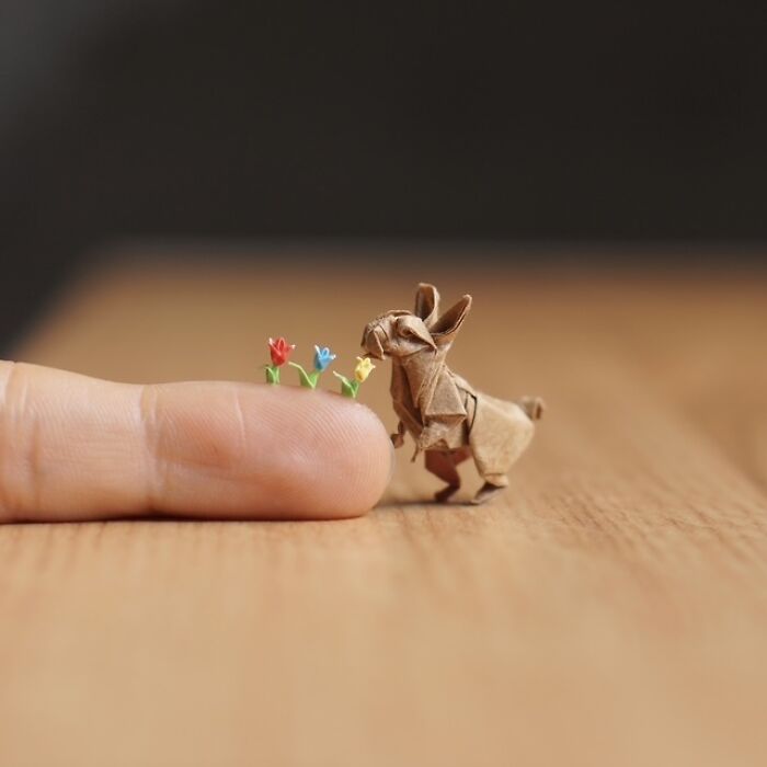 Artist Creates Miniature Paper Figures Filled With Immense Detail (51 Pics)