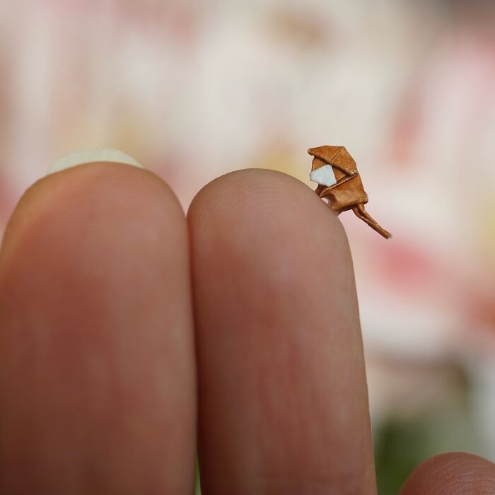 Artist Creates Miniature Paper Figures Filled With Immense Detail (51 Pics)