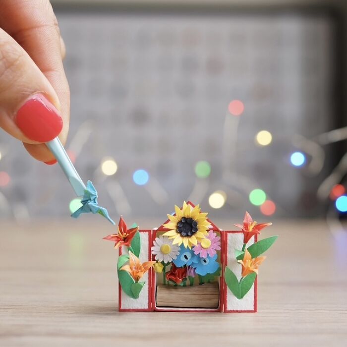 Artist Creates Miniature Paper Figures Filled With Immense Detail (51 Pics)