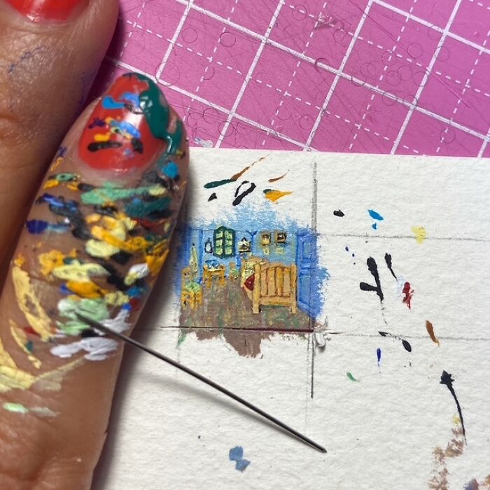 Artist Creates Miniature Paper Figures Filled With Immense Detail (51 Pics)