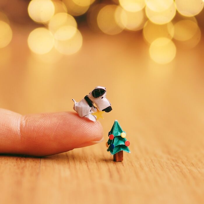 Artist Creates Miniature Paper Figures Filled With Immense Detail (51 Pics)