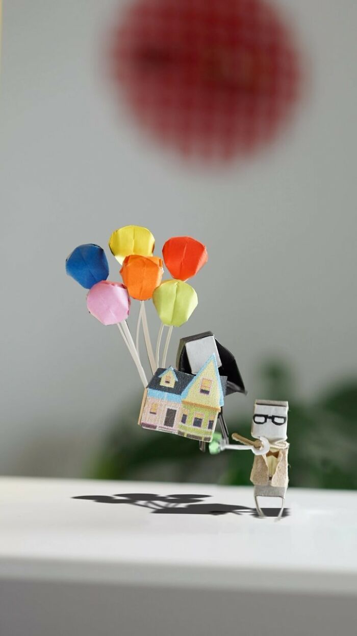 Artist Creates Miniature Paper Figures Filled With Immense Detail (51 Pics)