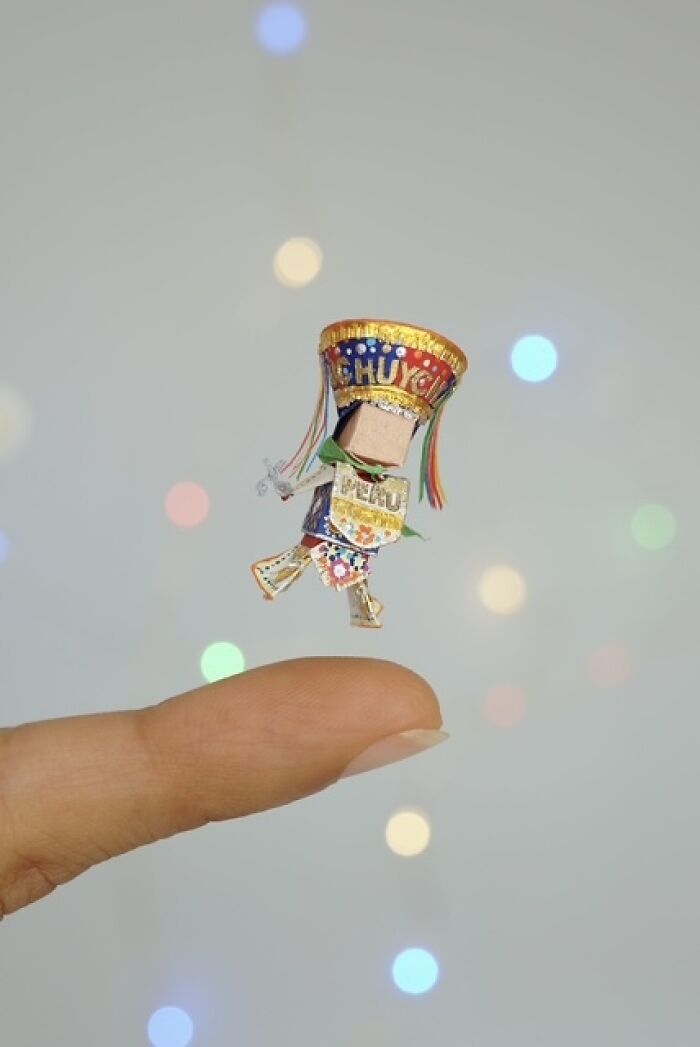 Artist Creates Miniature Paper Figures Filled With Immense Detail (51 Pics)