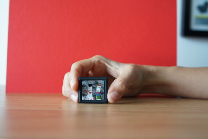 Artist Creates Miniature Paper Figures Filled With Immense Detail (51 Pics)