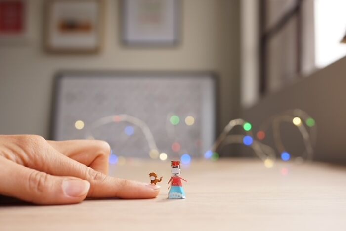 Artist Creates Miniature Paper Figures Filled With Immense Detail (51 Pics)