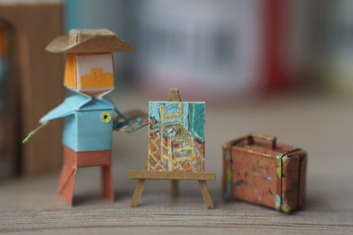 Artist Creates Miniature Paper Figures Filled With Immense Detail (51 Pics)