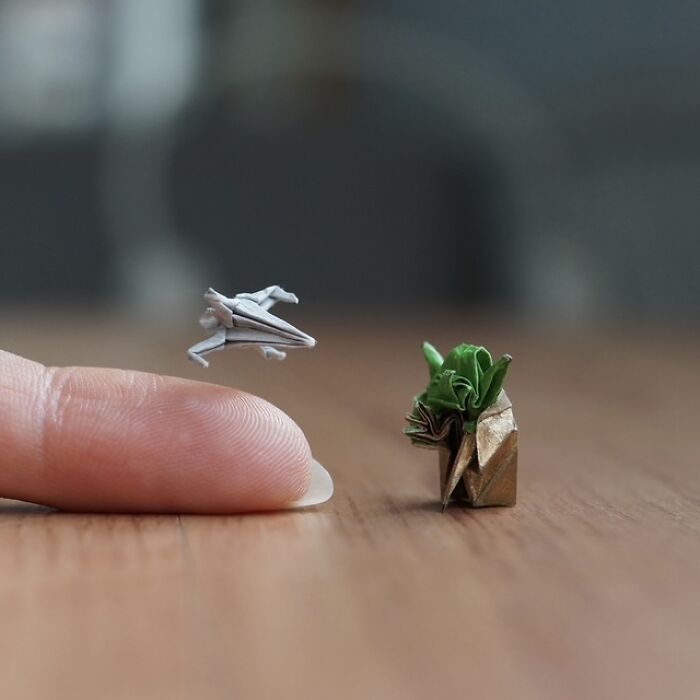 Artist Creates Miniature Paper Figures Filled With Immense Detail (51 Pics)