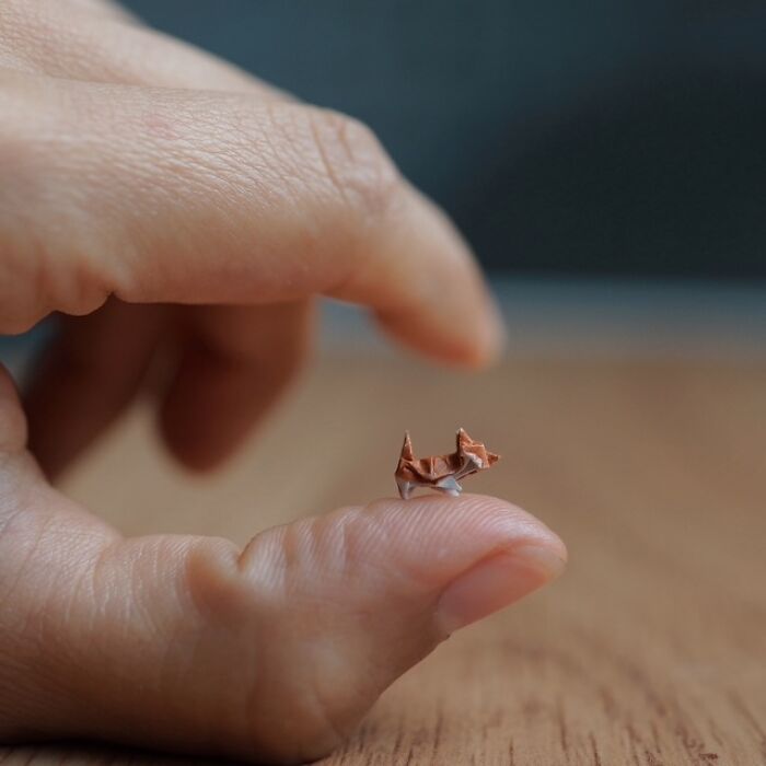 Artist Creates Miniature Paper Figures Filled With Immense Detail (51 Pics)