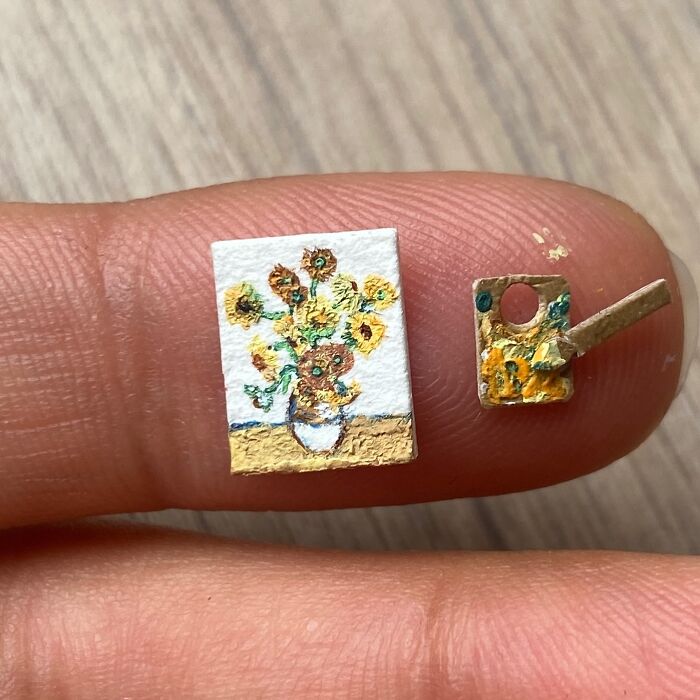 Artist Creates Miniature Paper Figures Filled With Immense Detail (51 Pics)