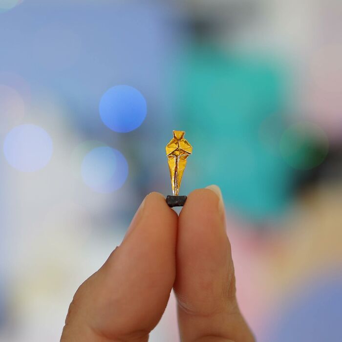 Artist Creates Miniature Paper Figures Filled With Immense Detail (51 Pics)