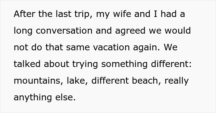 Husband Blind-Sided By Reincarnation Of Dreaded Annual Family Trip With In-Laws