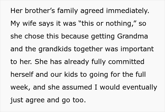 Husband Blind-Sided By Reincarnation Of Dreaded Annual Family Trip With In-Laws