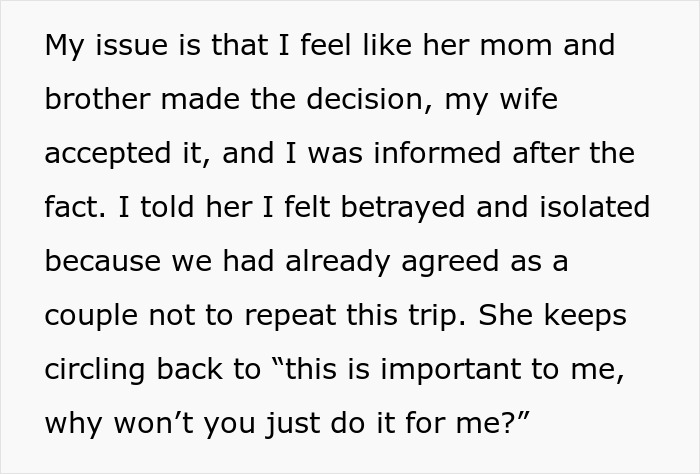 Husband Blind-Sided By Reincarnation Of Dreaded Annual Family Trip With In-Laws